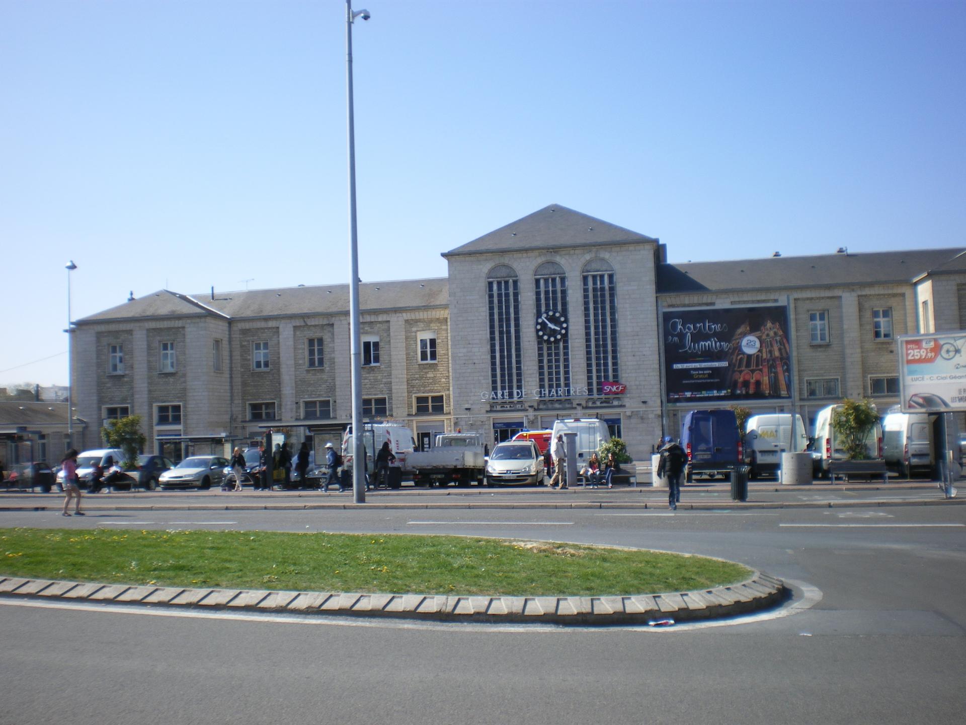 Gare chartres 1