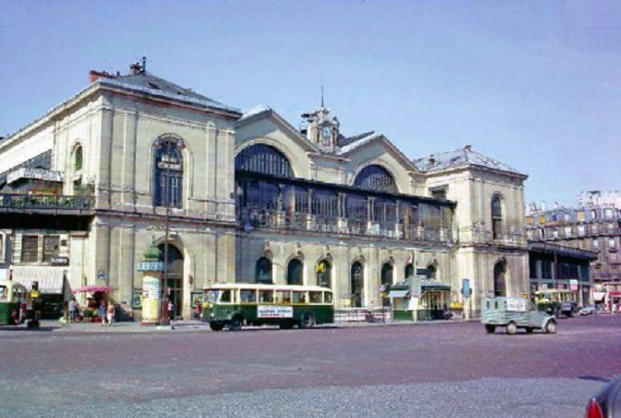Gare montparnasse 1968