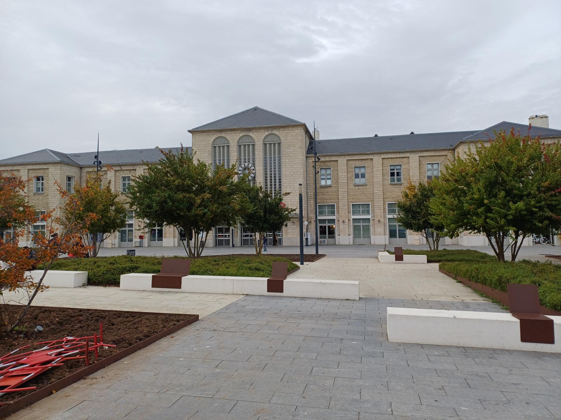 Gare chartres 2