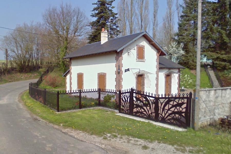 Gare du coudray au perche