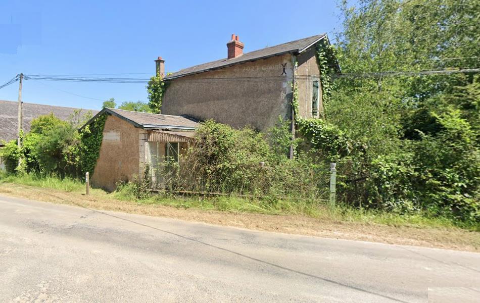 Langey gare le rameau