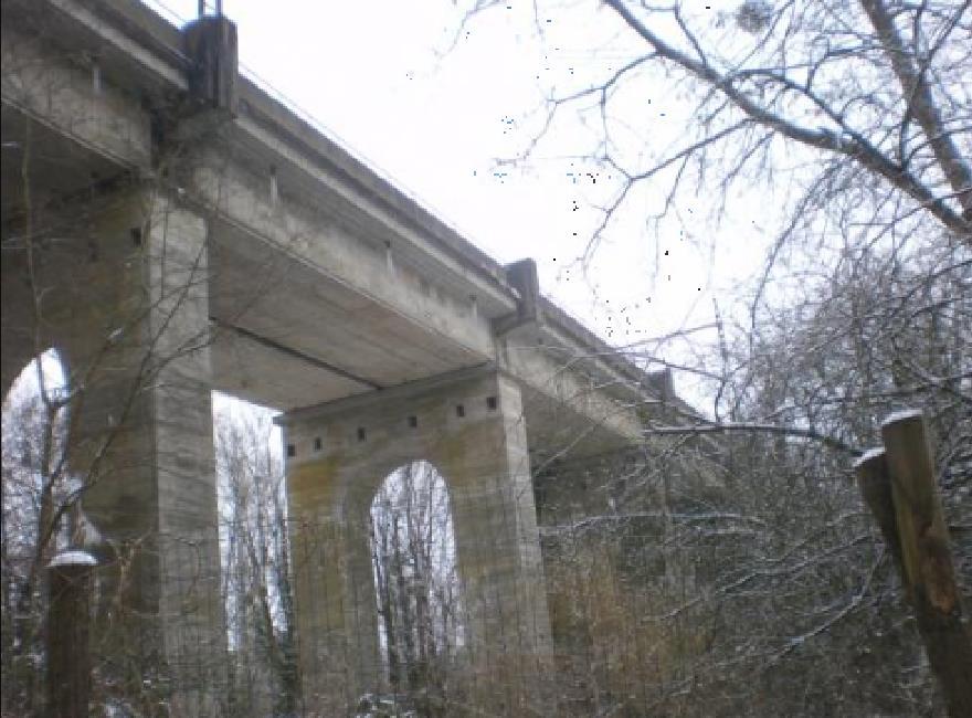 Viaduc beton maintenon